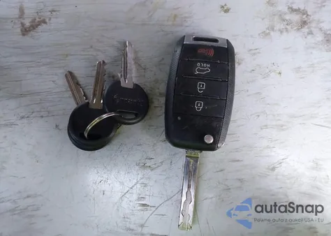 2016 Kia Soul + z USA, uszkodzony, nr VIN KNDJP3A54G7384913